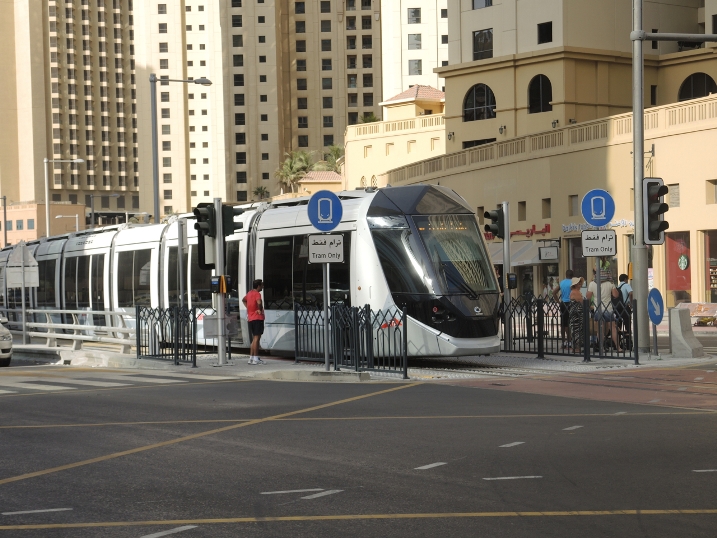 Dubai Tram Network Project - Phase 22